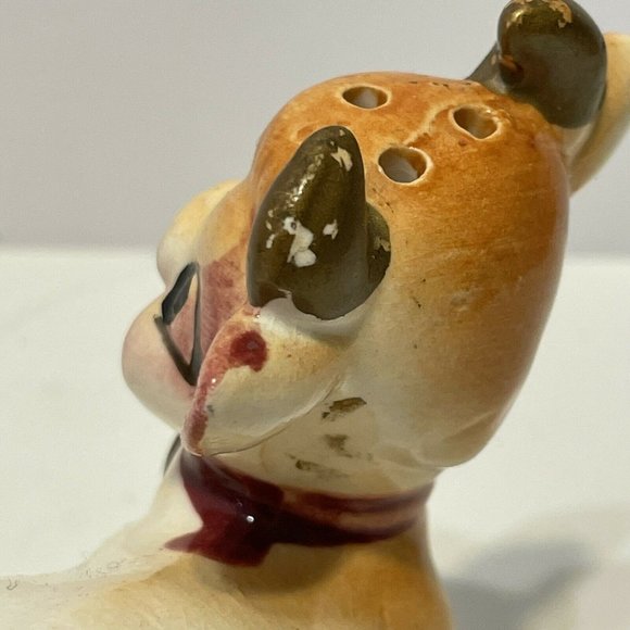 Vintage 1950's Ceramic Salt & Pepper Shakers Cow anthropomorphic japan - Picture 5 of 10